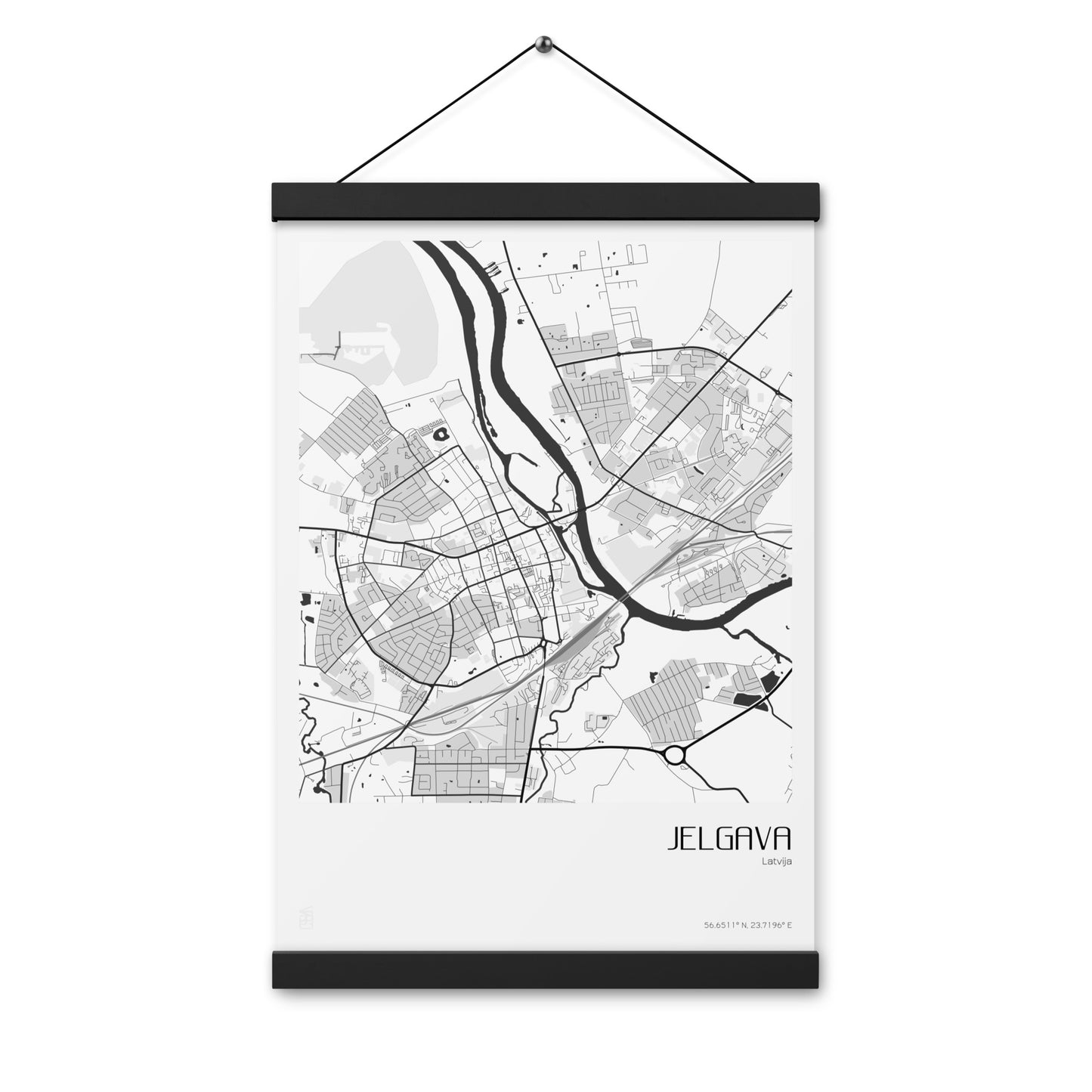 Iekaramais plakāts - JELGAVA