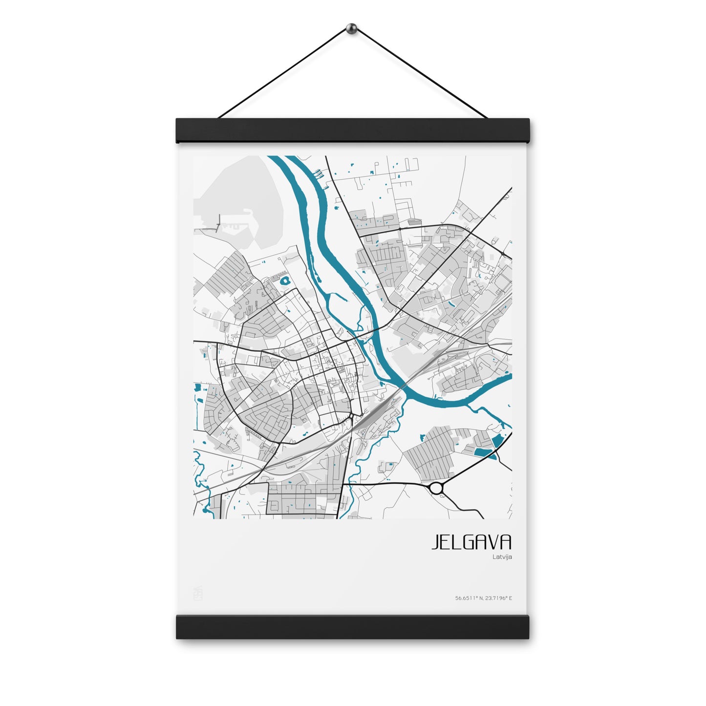 Iekaramais plakāts - JELGAVA