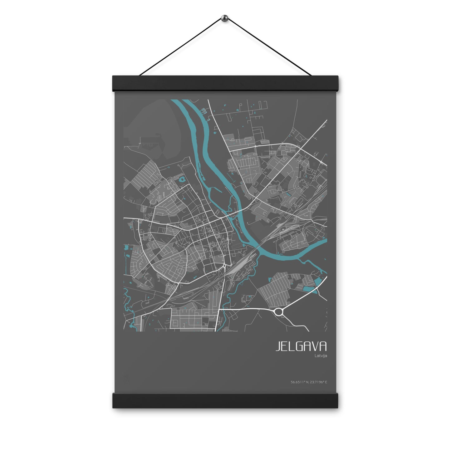Iekaramais plakāts - JELGAVA