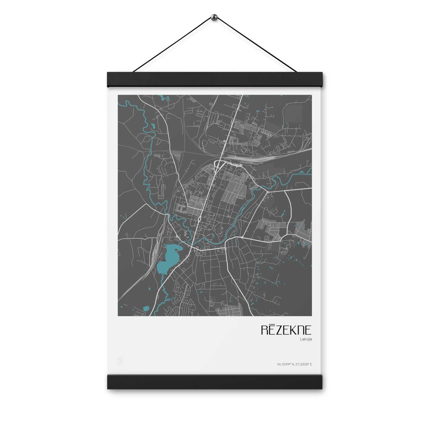 Iekaramais plakāts - RĒZEKNE