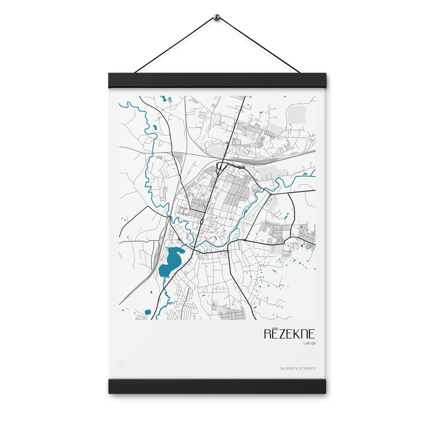 Iekaramais plakāts - RĒZEKNE