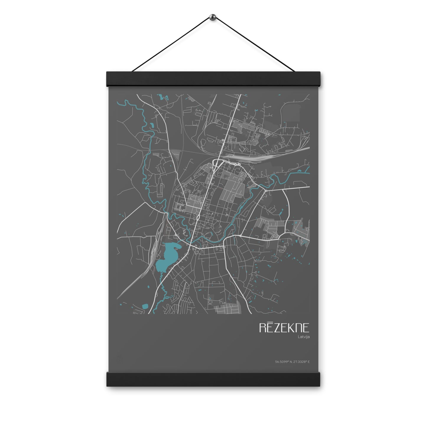 Iekaramais plakāts - RĒZEKNE