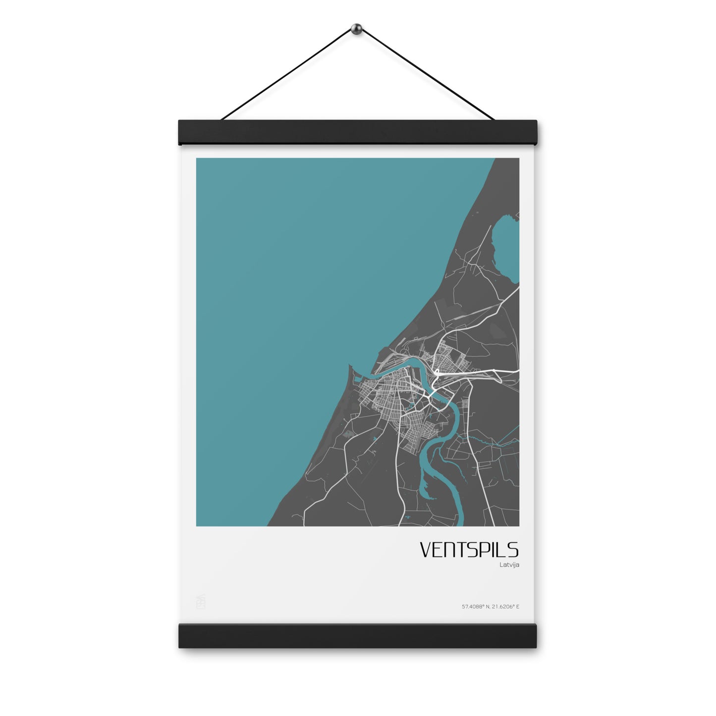 Iekaramais plakāts - VENTSPILS