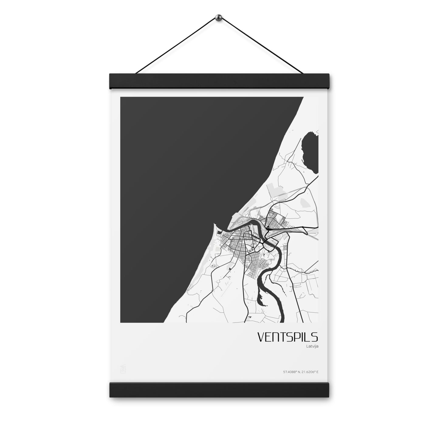 Iekaramais plakāts - VENTSPILS