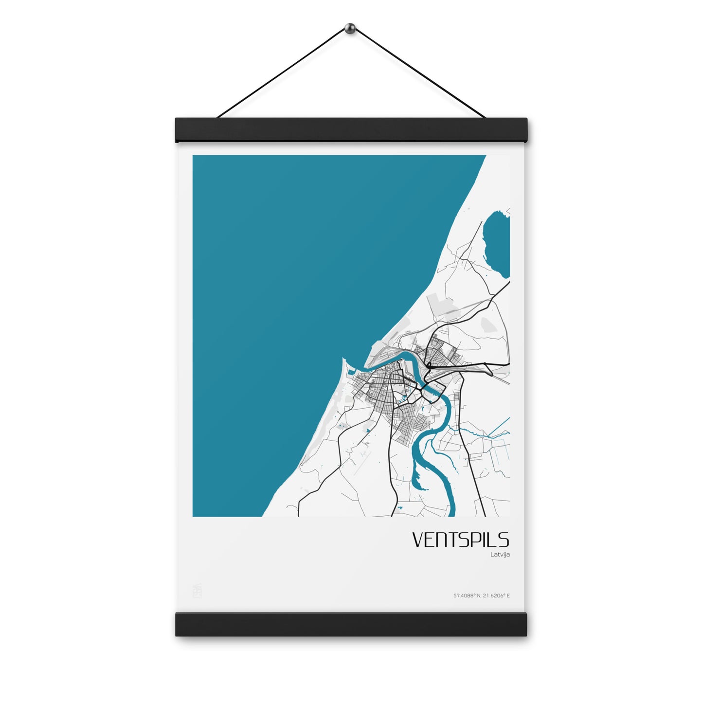 Iekaramais plakāts - VENTSPILS
