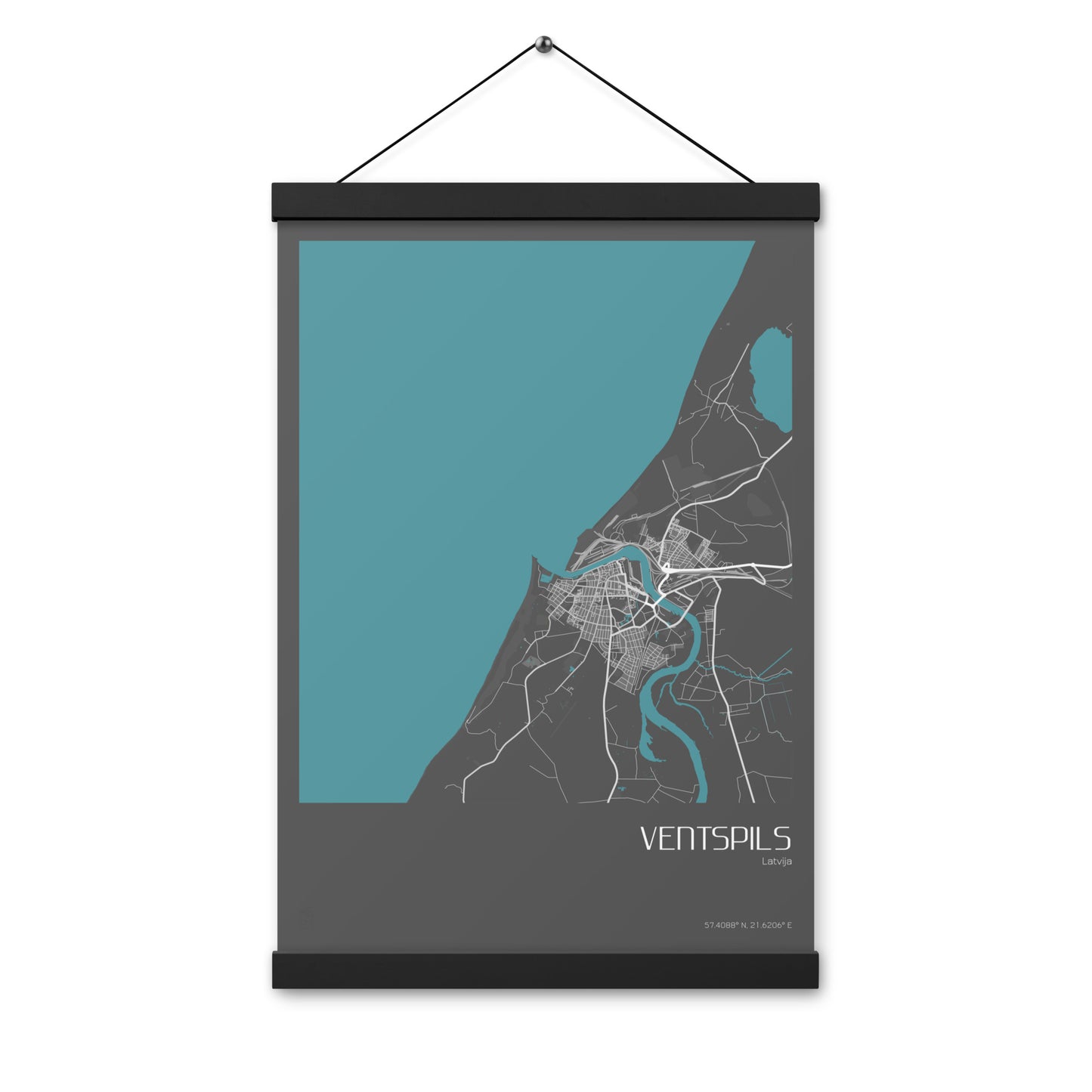 Iekaramais plakāts - VENTSPILS