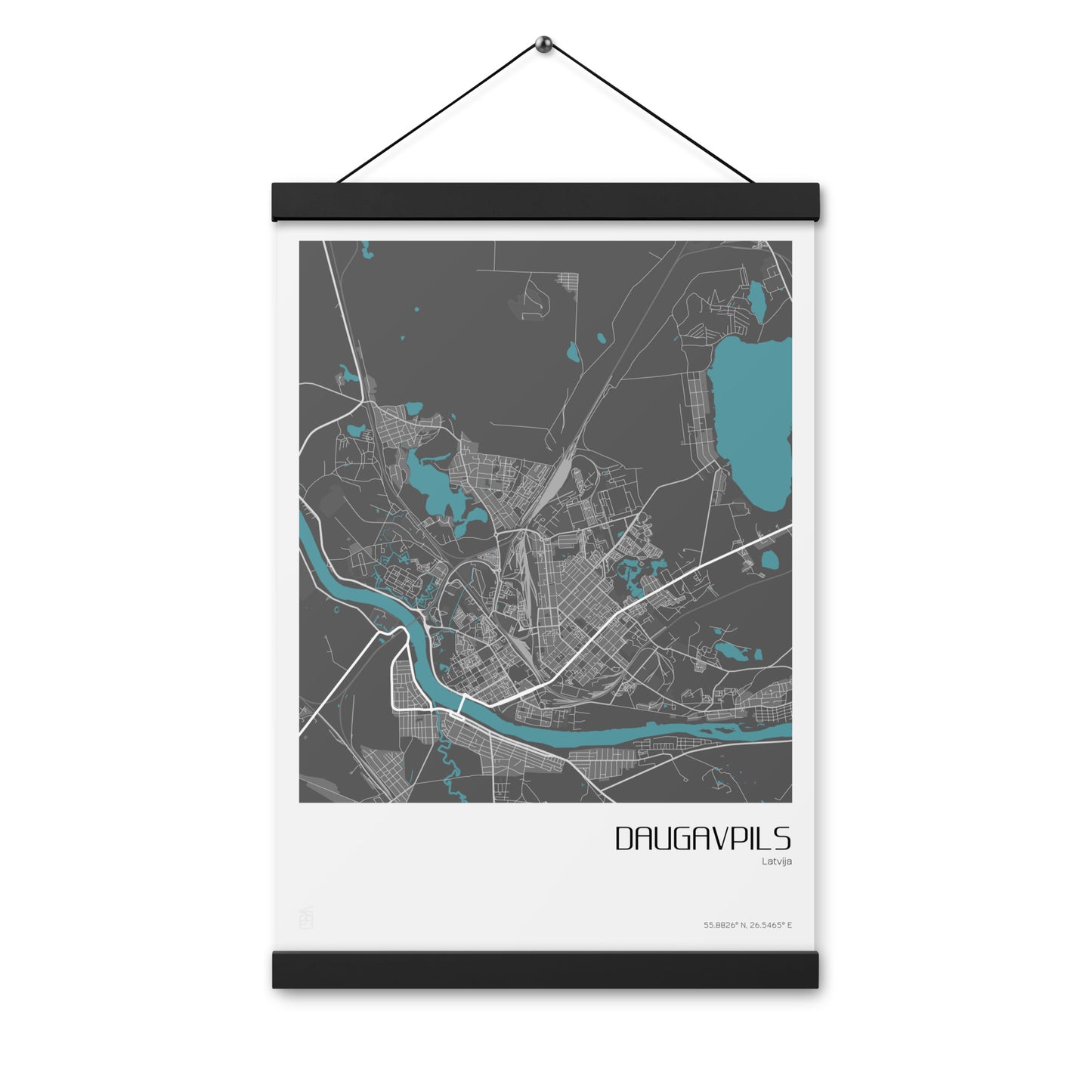 Iekaramais plakāts - DAUGAVPILS