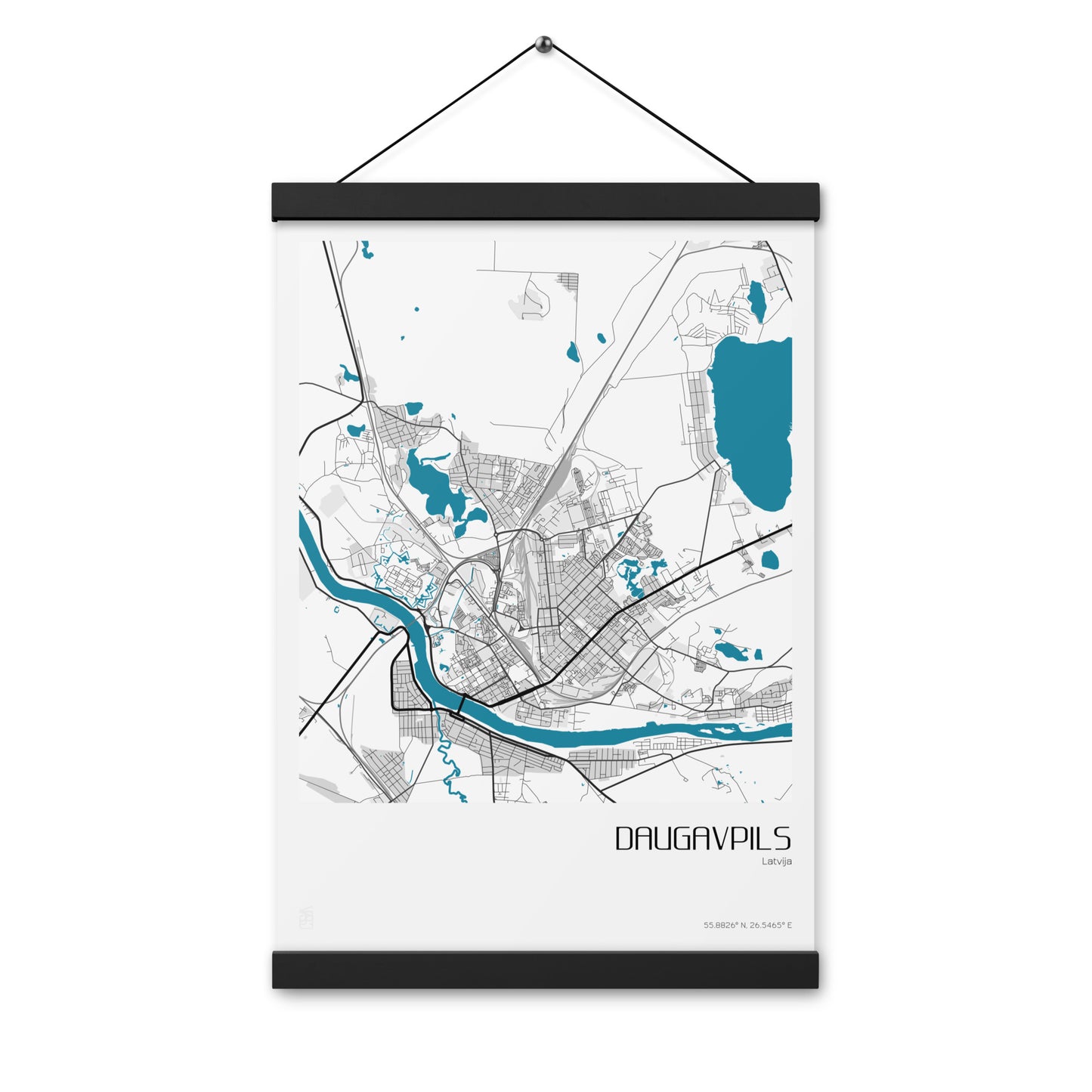 Iekaramais plakāts - DAUGAVPILS
