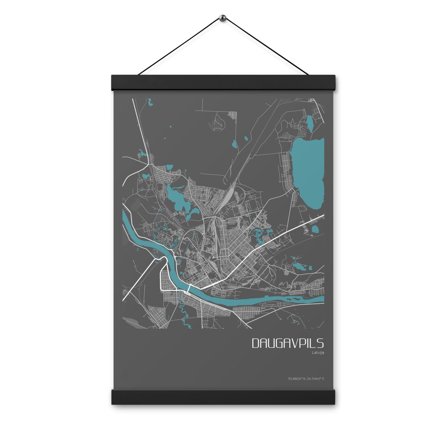 Iekaramais plakāts - DAUGAVPILS