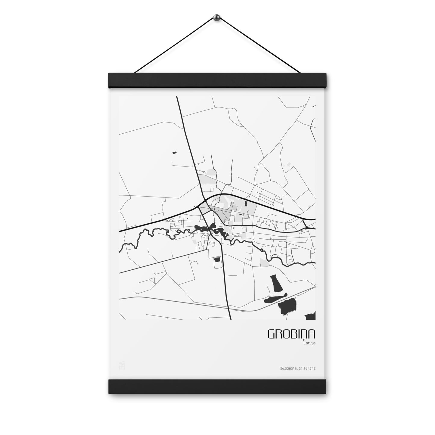 Iekaramais plakāts - GROBIŅA