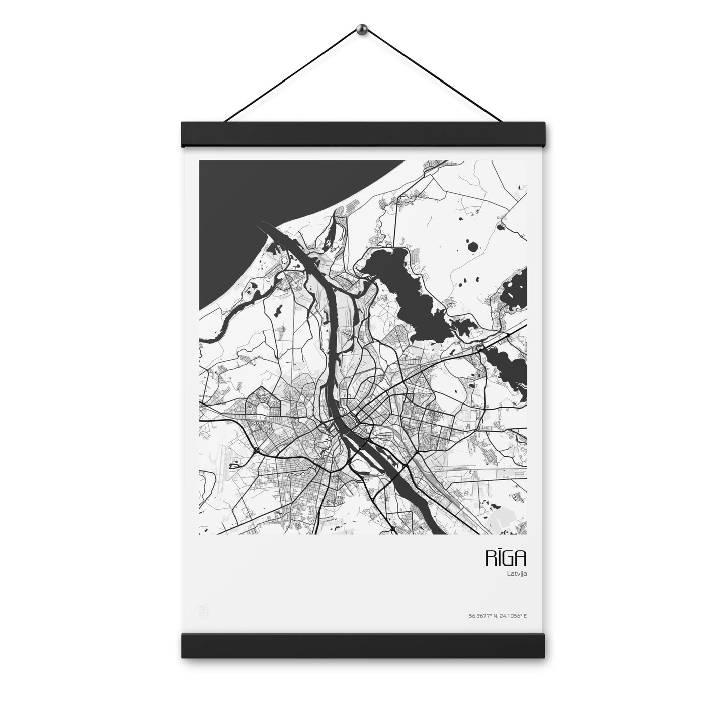 Iekaramais plakāts - RĪGA