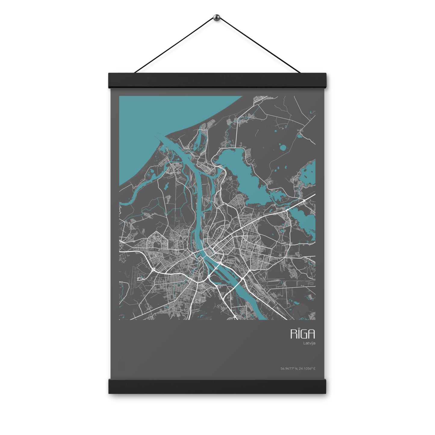 Iekaramais plakāts - RĪGA