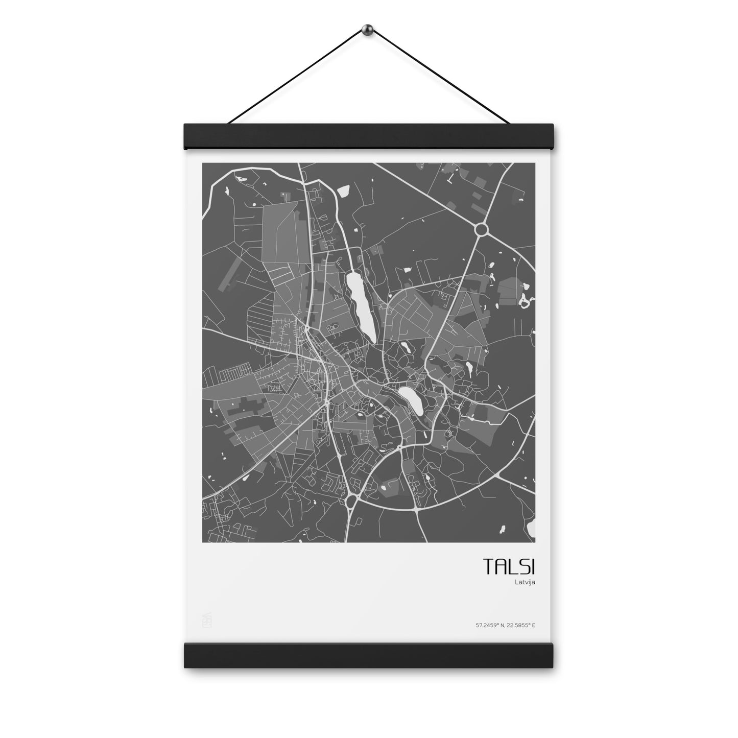 Iekarināmais plakāts - TALSI