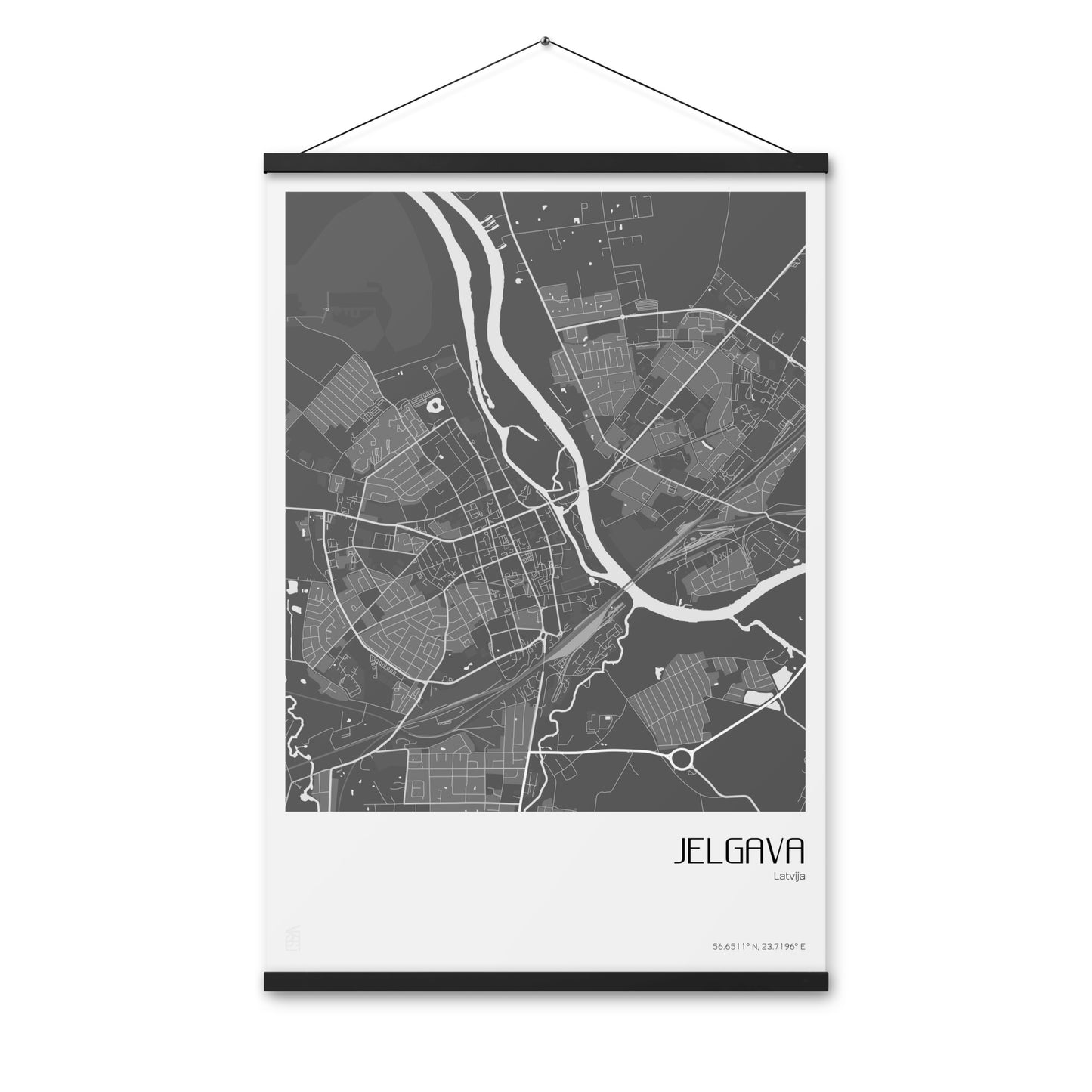 Iekaramais plakāts - JELGAVA