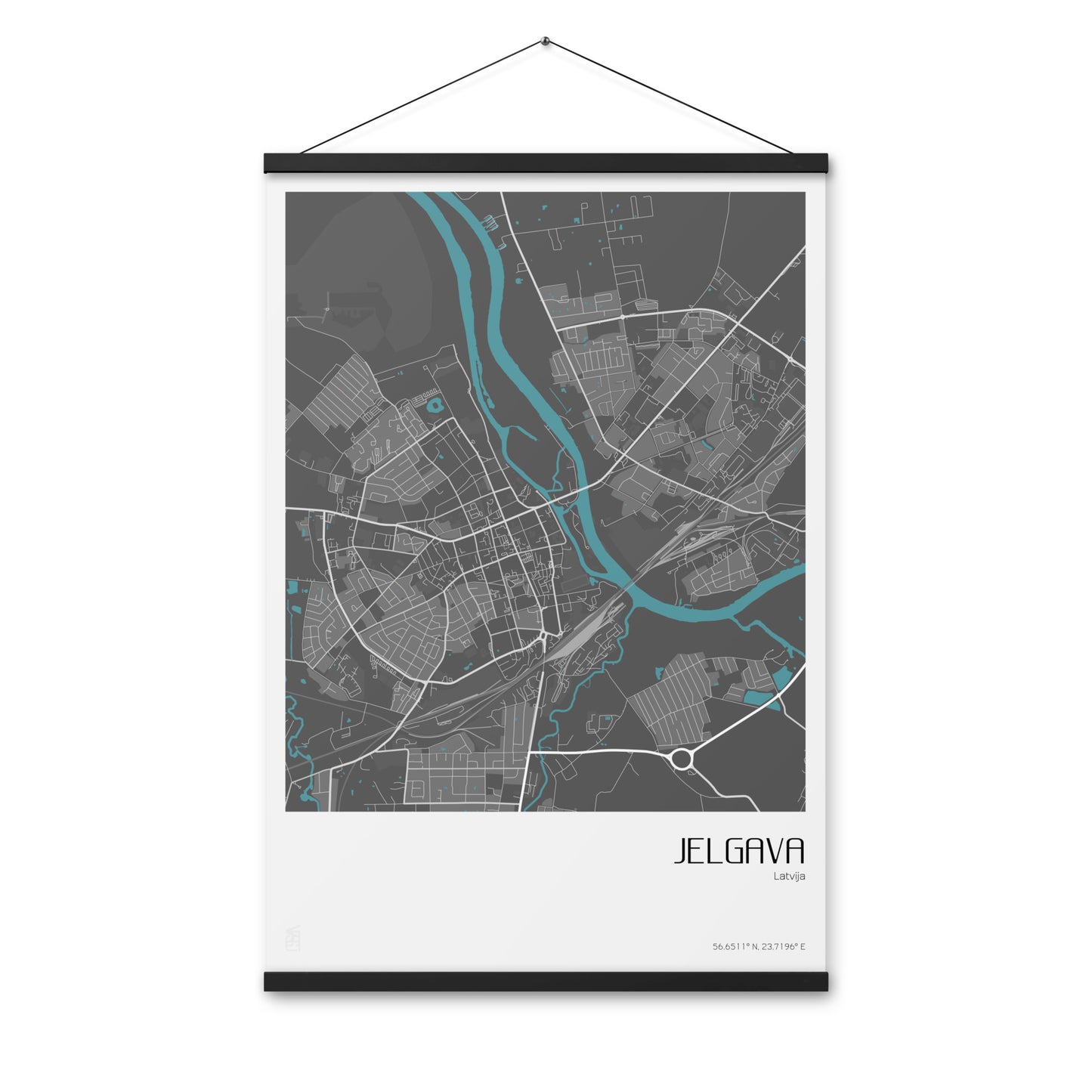 Iekaramais plakāts - JELGAVA