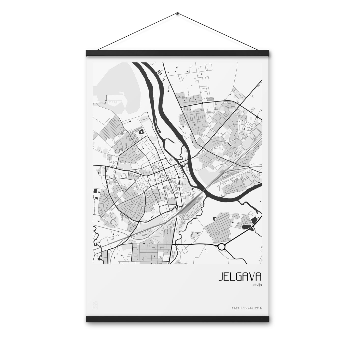 Iekaramais plakāts - JELGAVA
