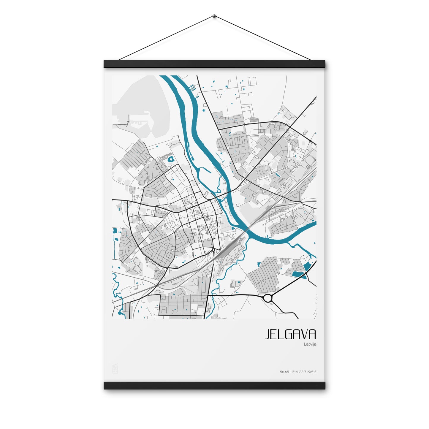 Iekaramais plakāts - JELGAVA