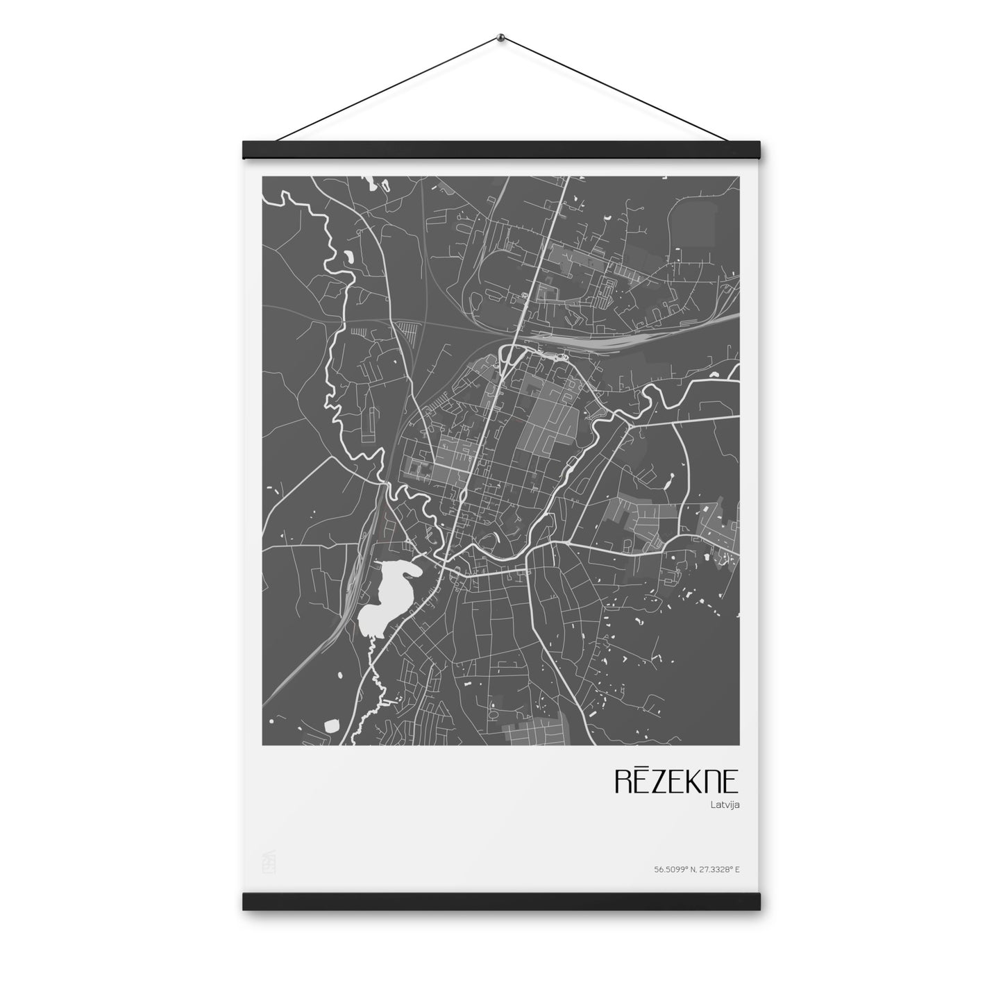 Iekaramais plakāts - RĒZEKNE
