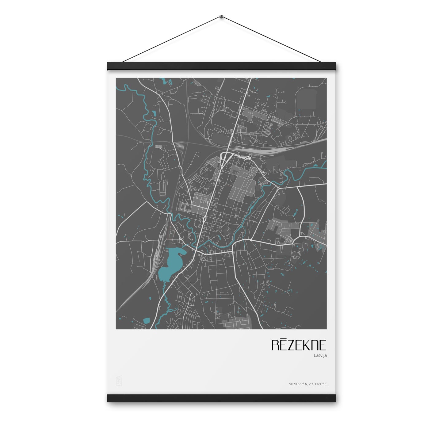 Iekaramais plakāts - RĒZEKNE