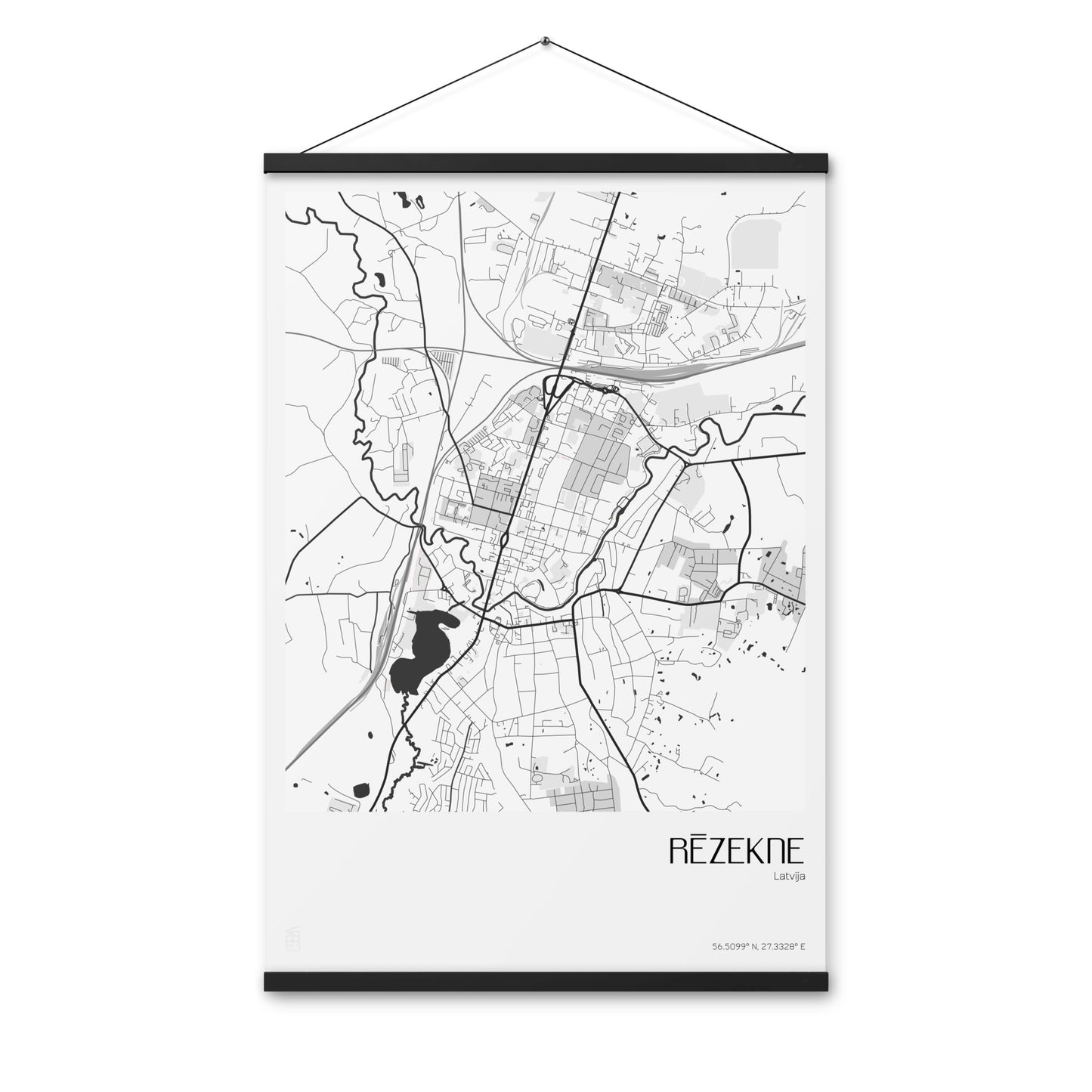 Iekaramais plakāts - RĒZEKNE
