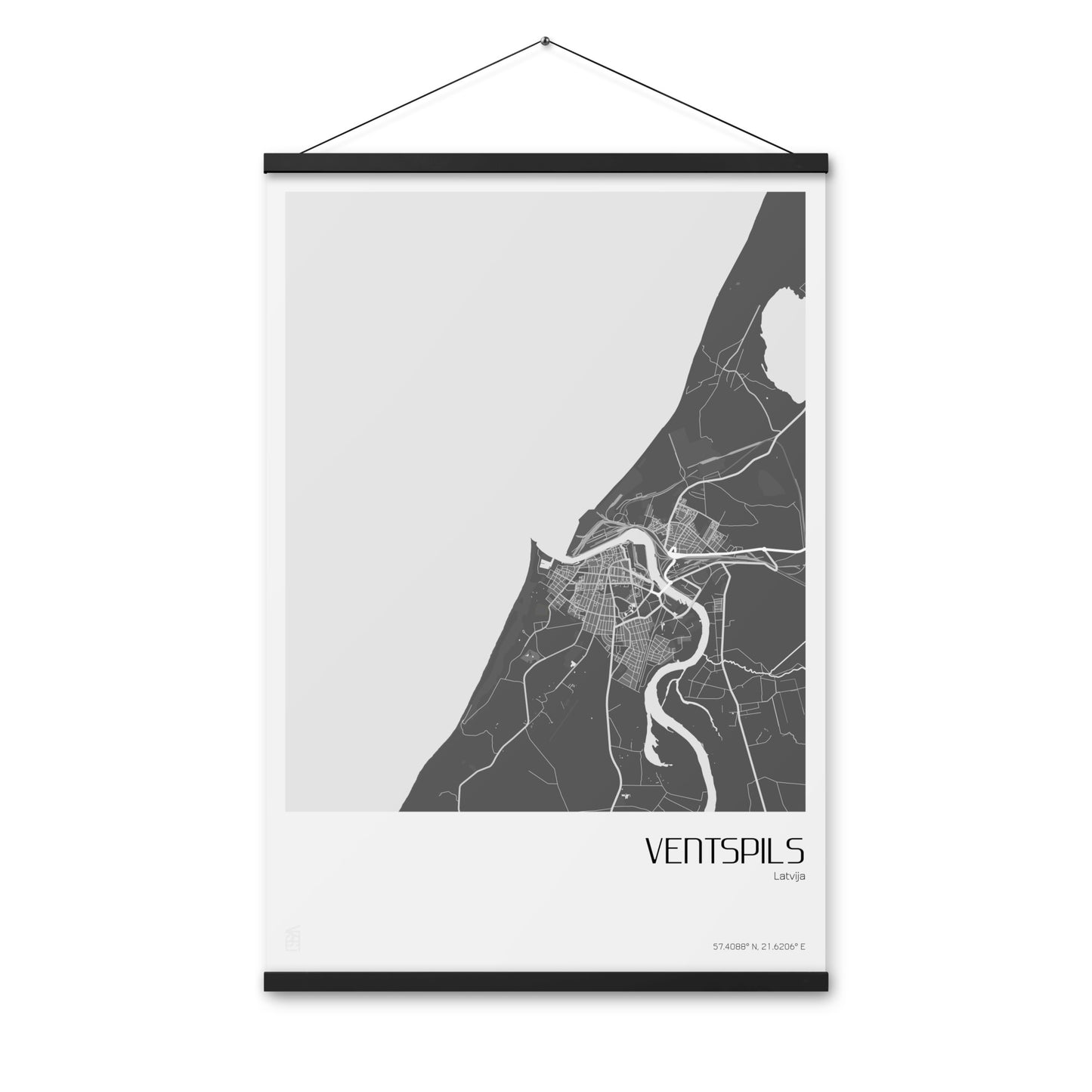 Iekaramais plakāts - VENTSPILS