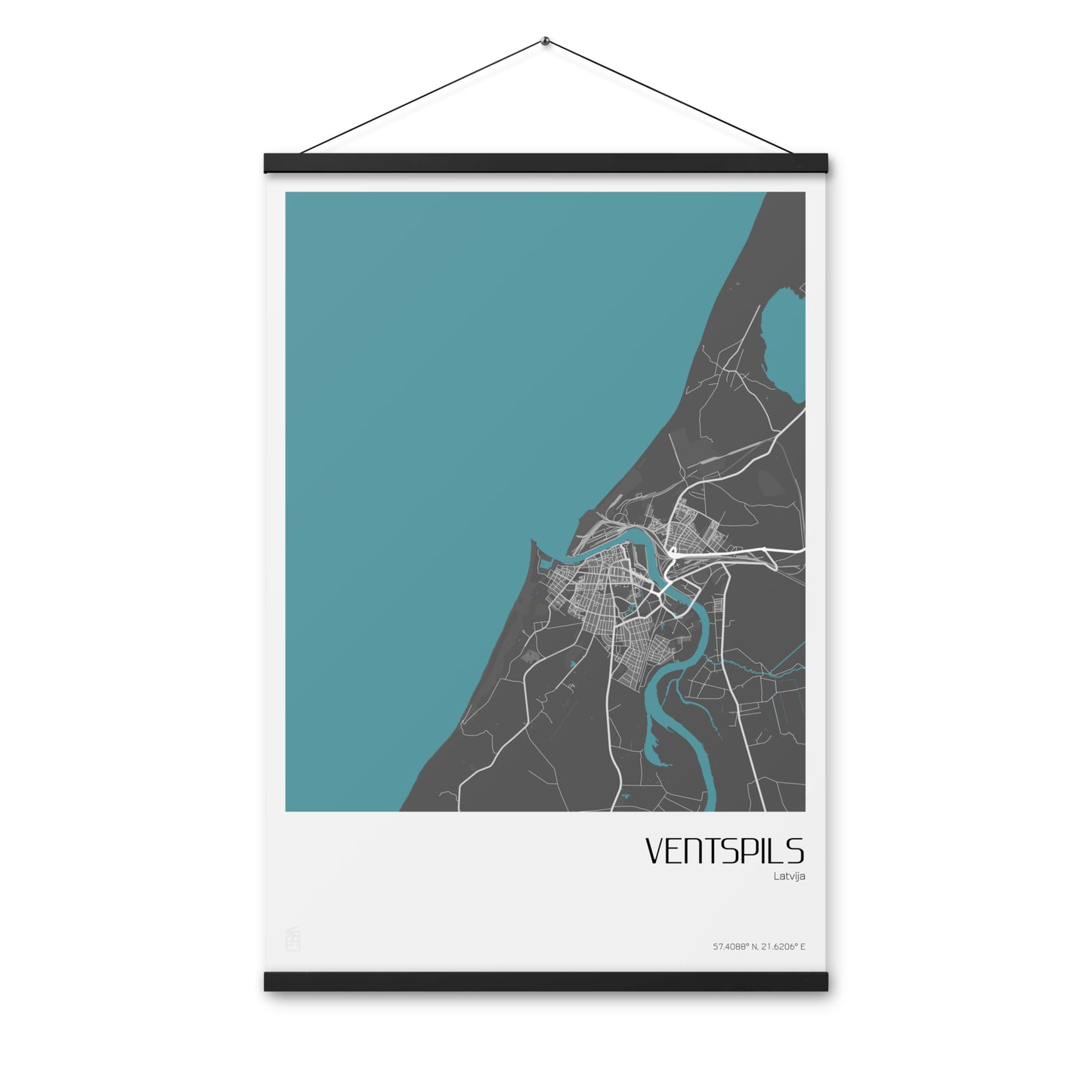 Iekaramais plakāts - VENTSPILS