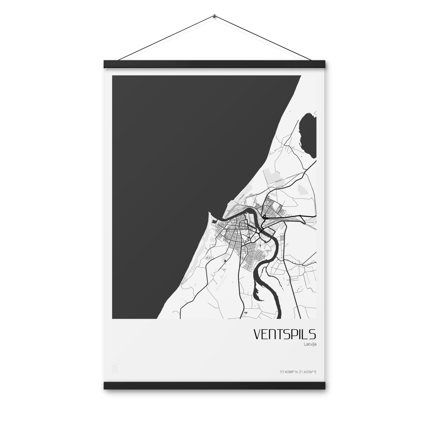 Iekaramais plakāts - VENTSPILS