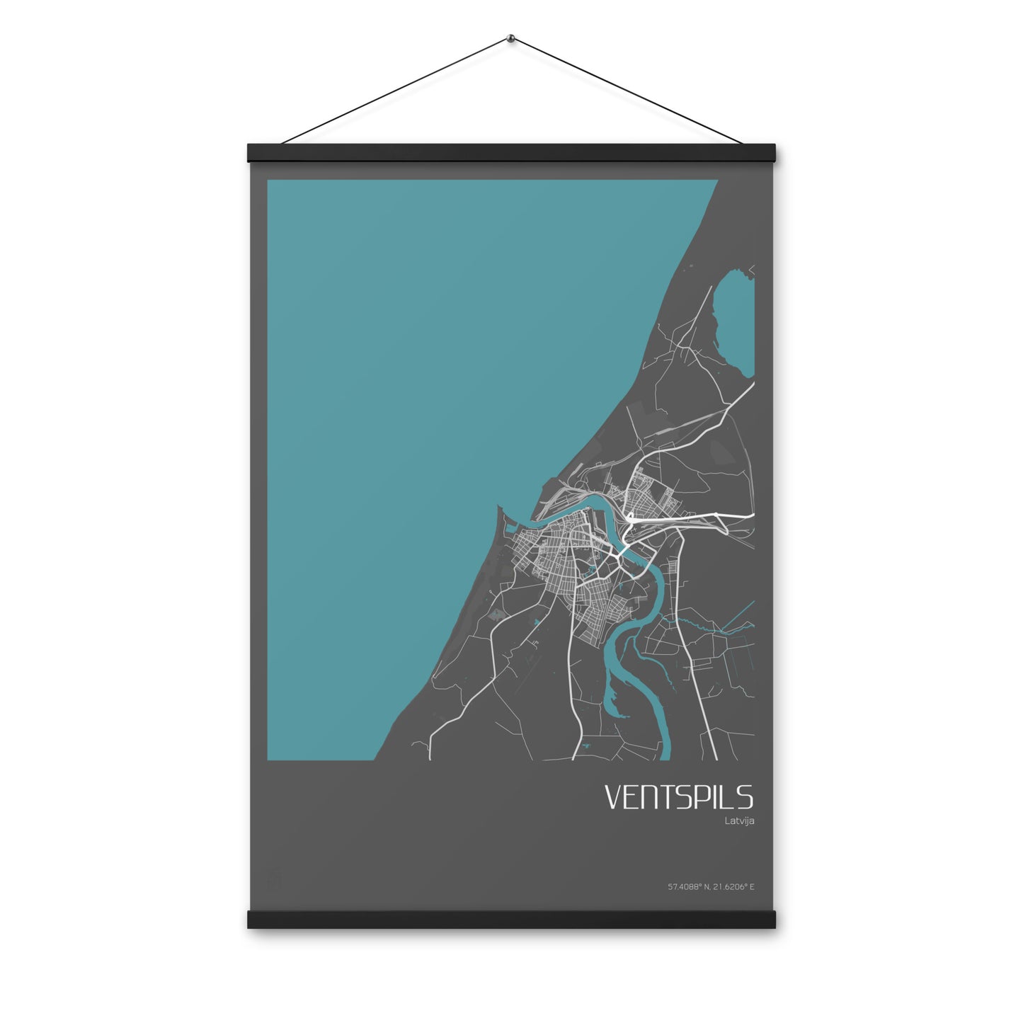 Iekaramais plakāts - VENTSPILS