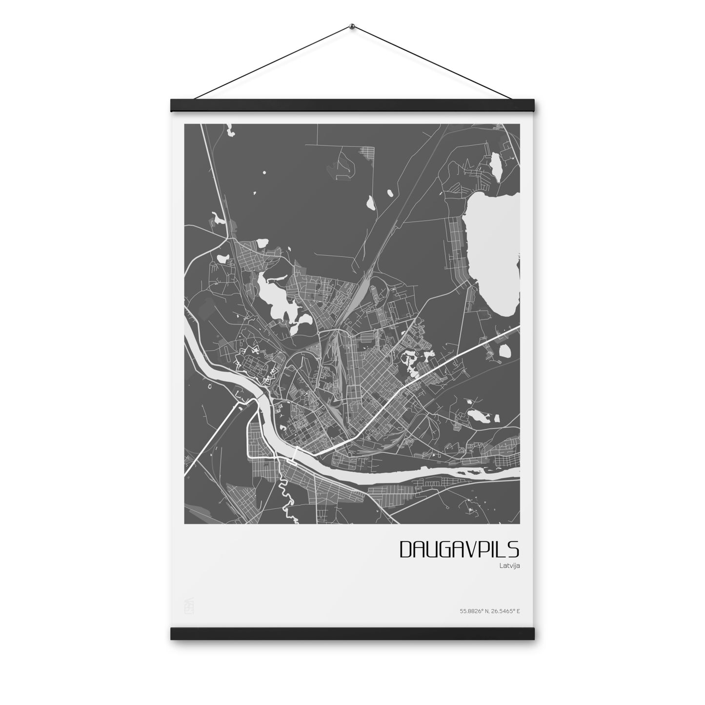 Iekaramais plakāts - DAUGAVPILS