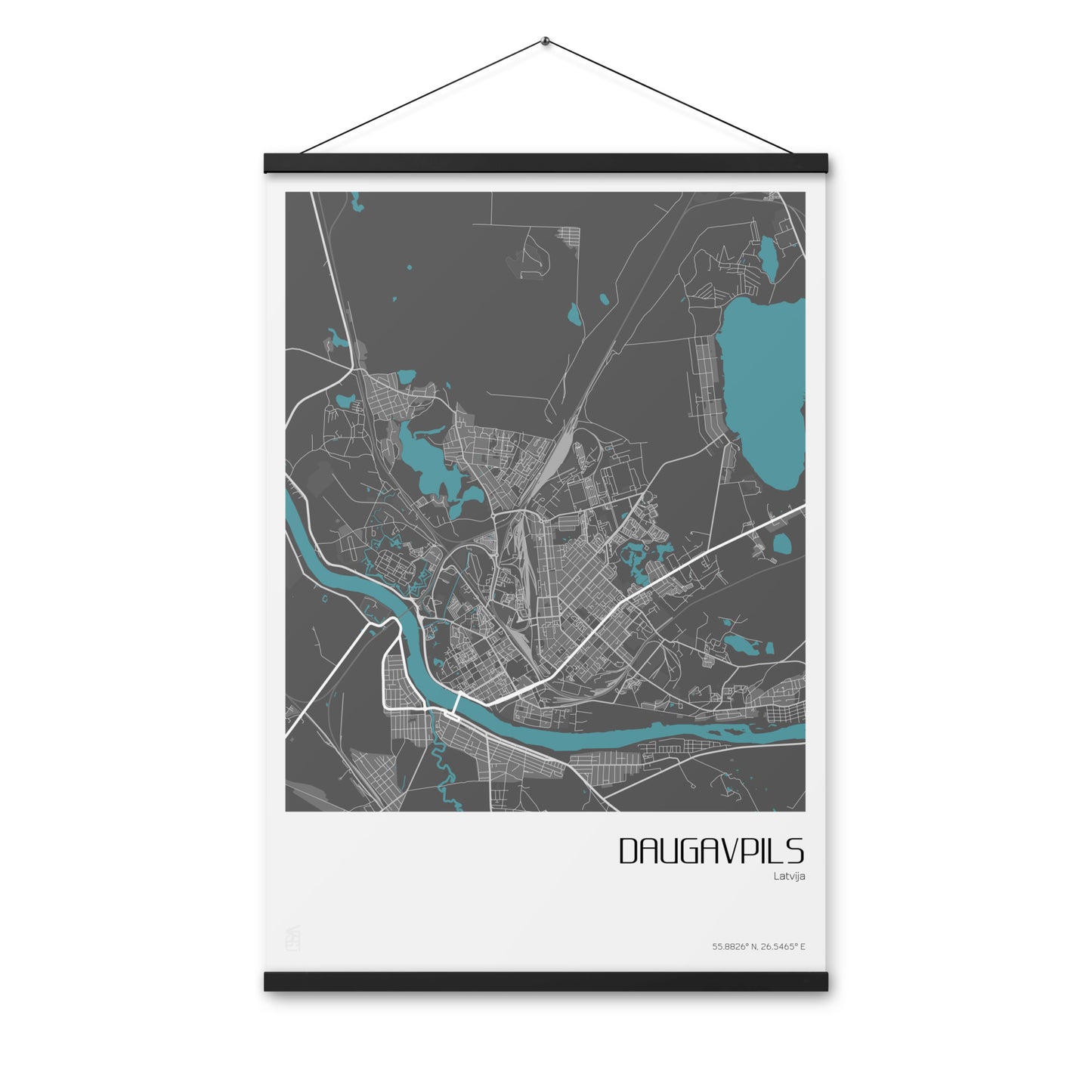 Iekaramais plakāts - DAUGAVPILS