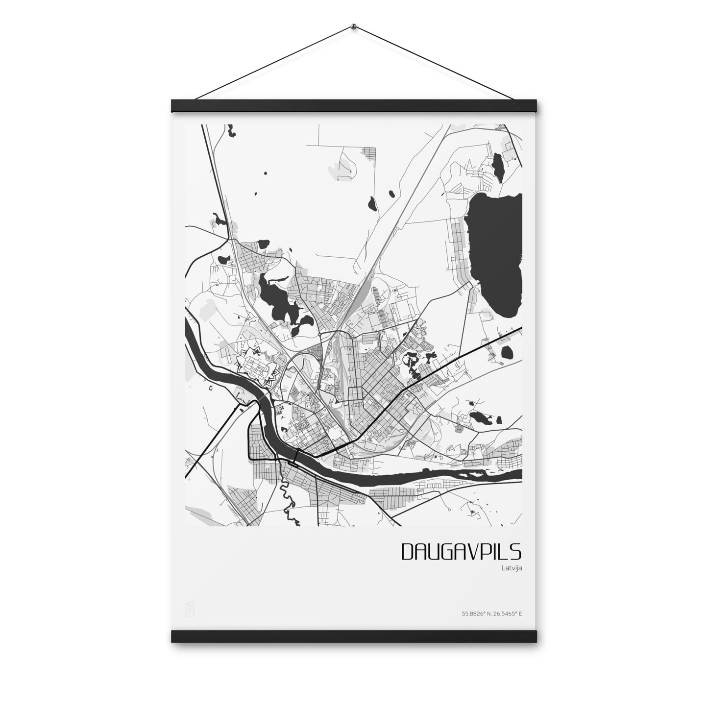 Iekaramais plakāts - DAUGAVPILS