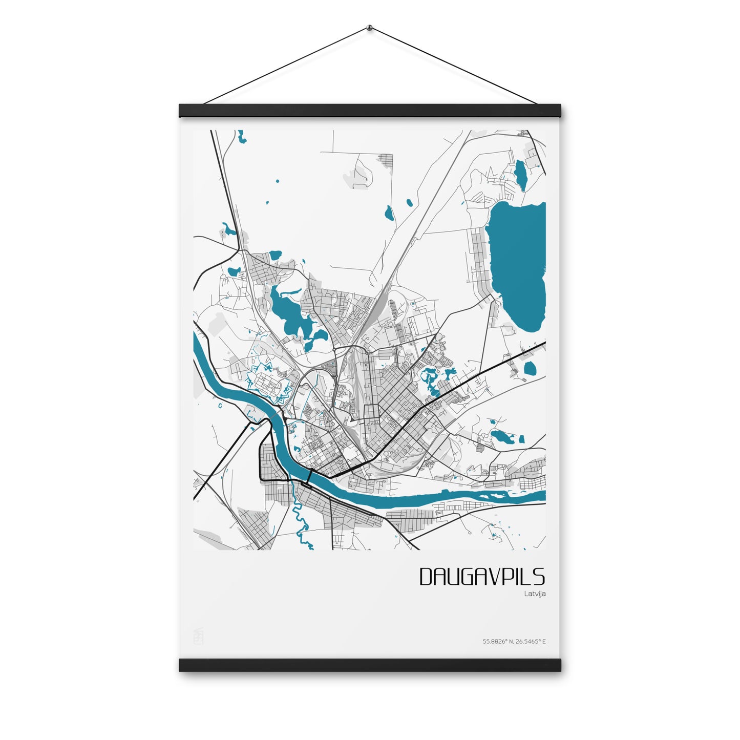 Iekaramais plakāts - DAUGAVPILS