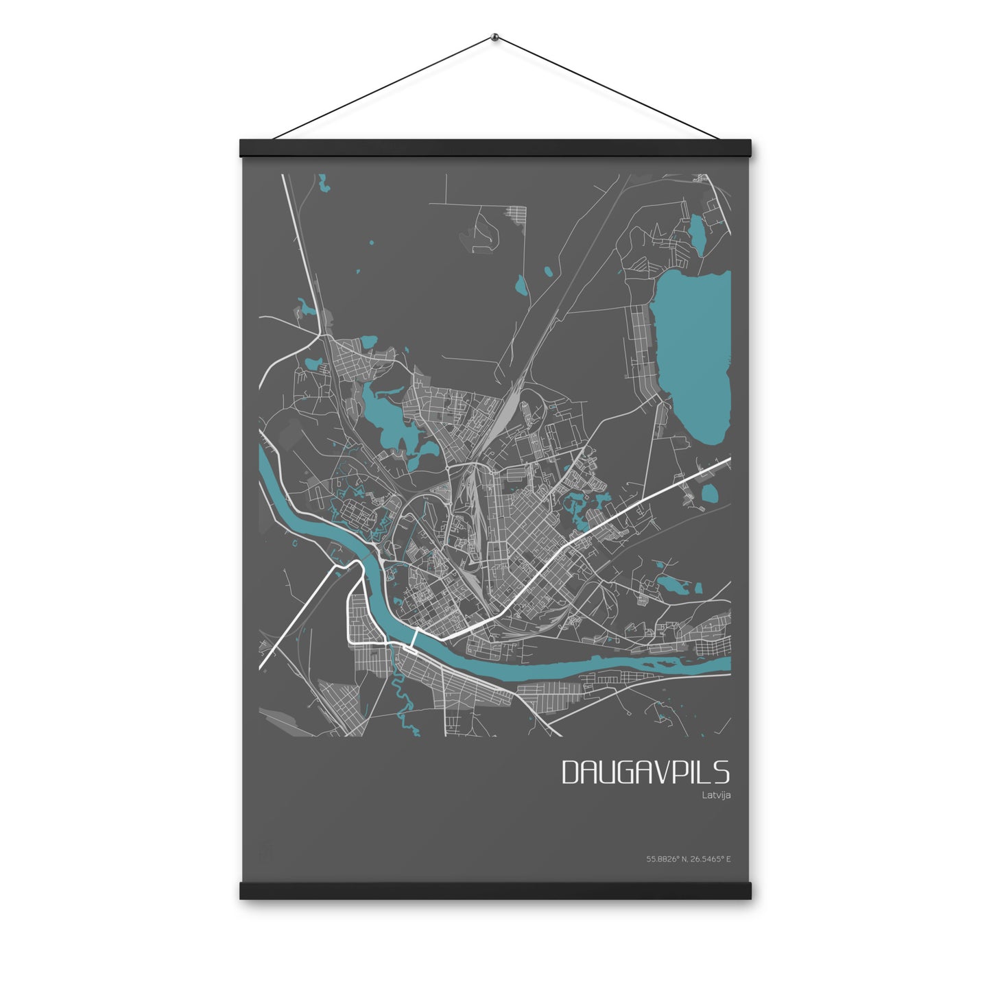 Iekaramais plakāts - DAUGAVPILS