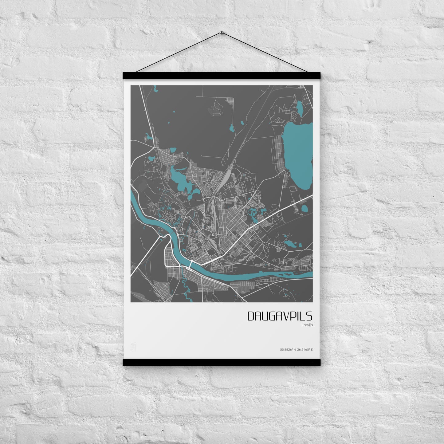 Iekaramais plakāts - DAUGAVPILS