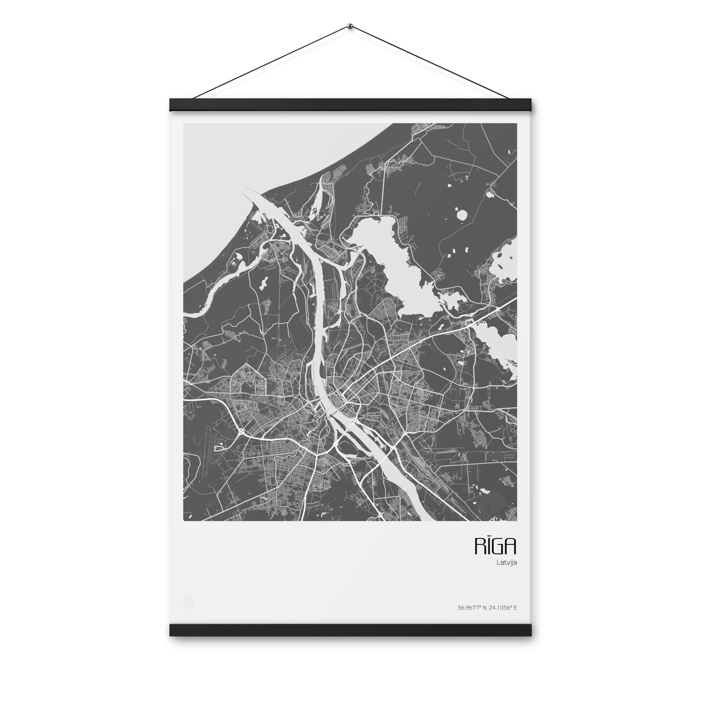 Iekaramais plakāts - RĪGA