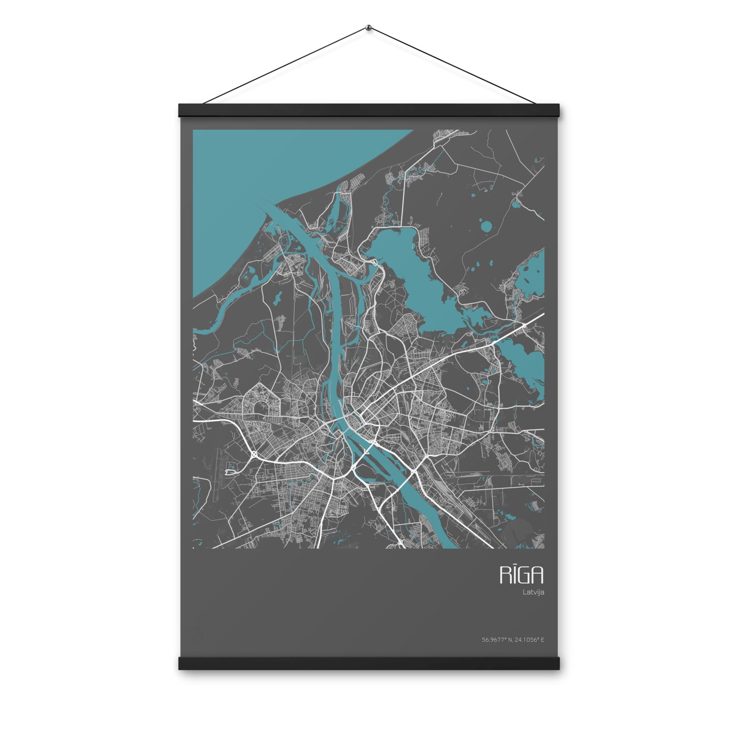 Iekaramais plakāts - RĪGA