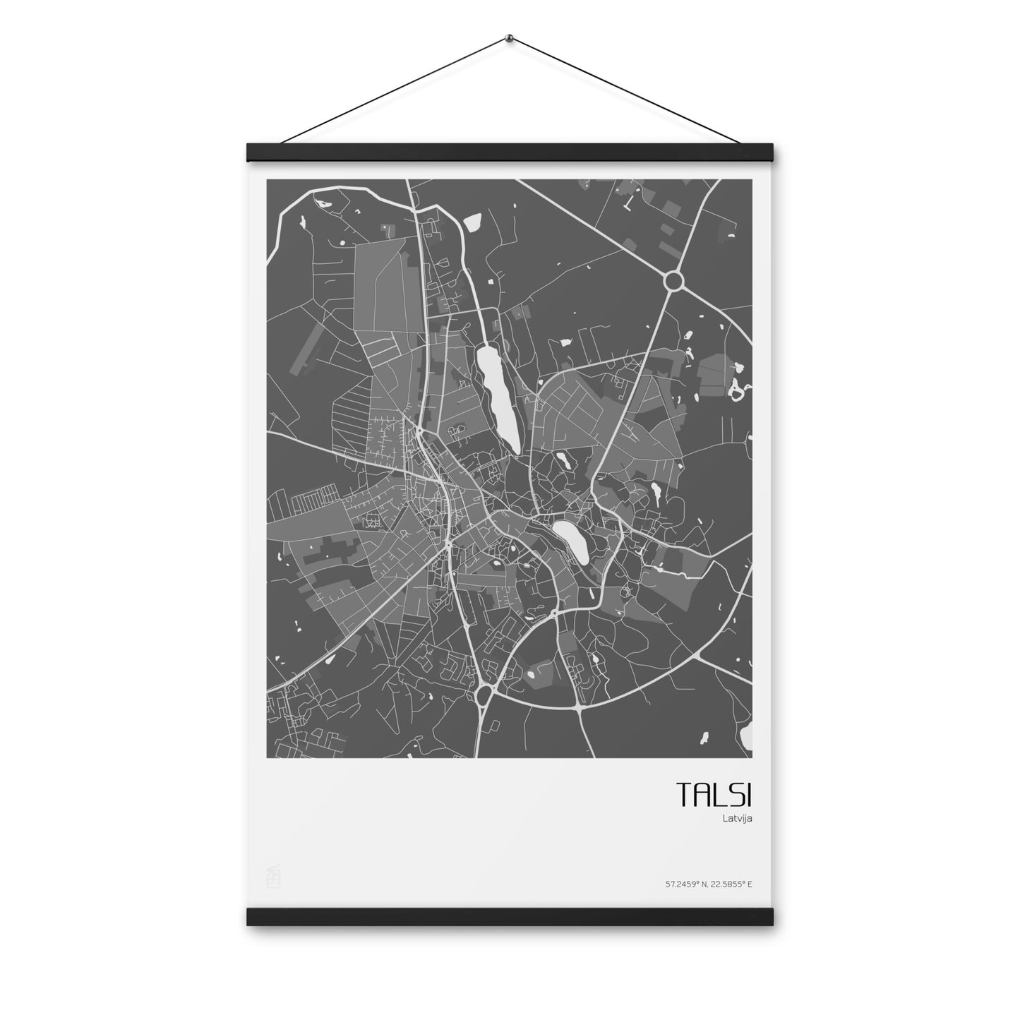 Iekarināmais plakāts - TALSI