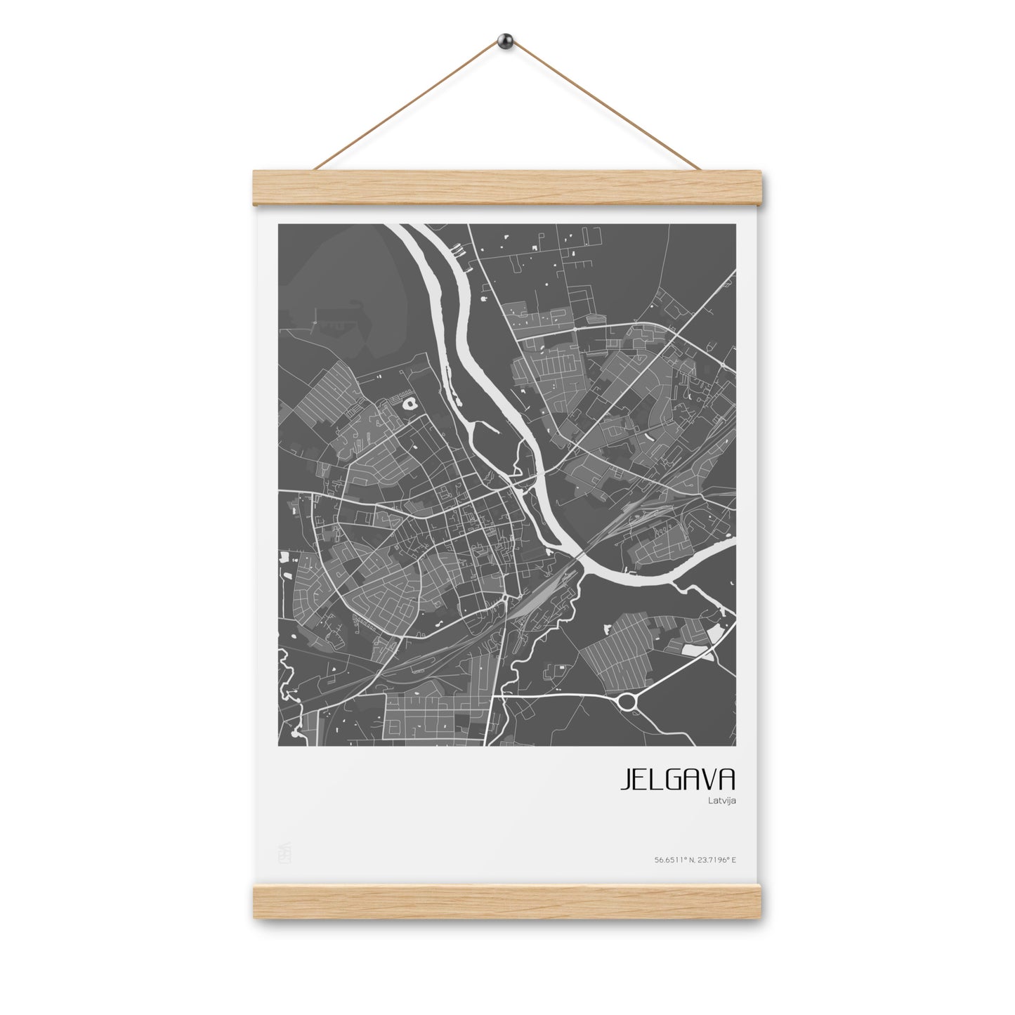 Iekaramais plakāts - JELGAVA