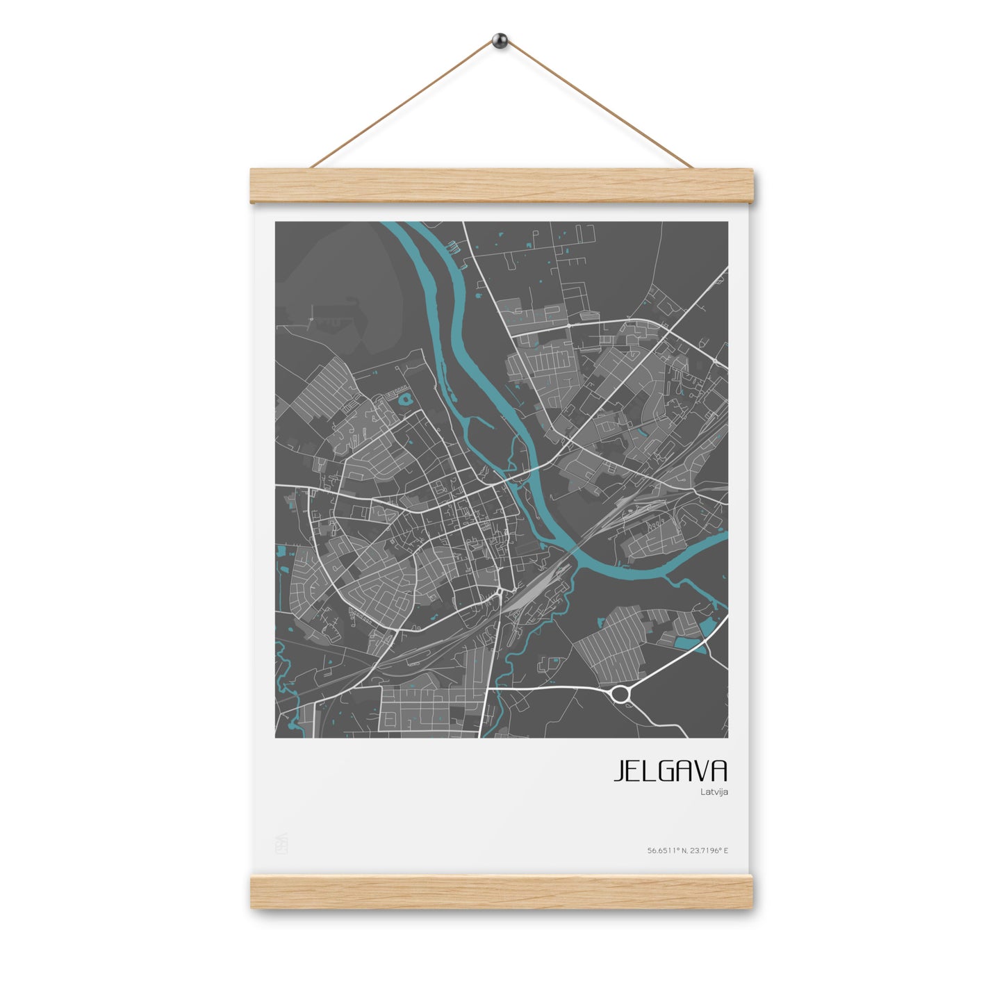 Iekaramais plakāts - JELGAVA