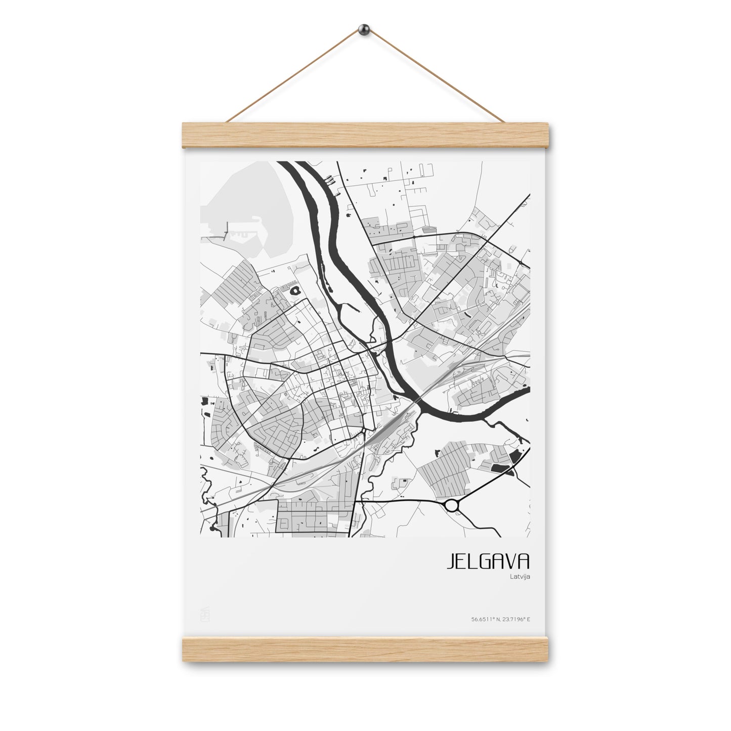 Iekaramais plakāts - JELGAVA