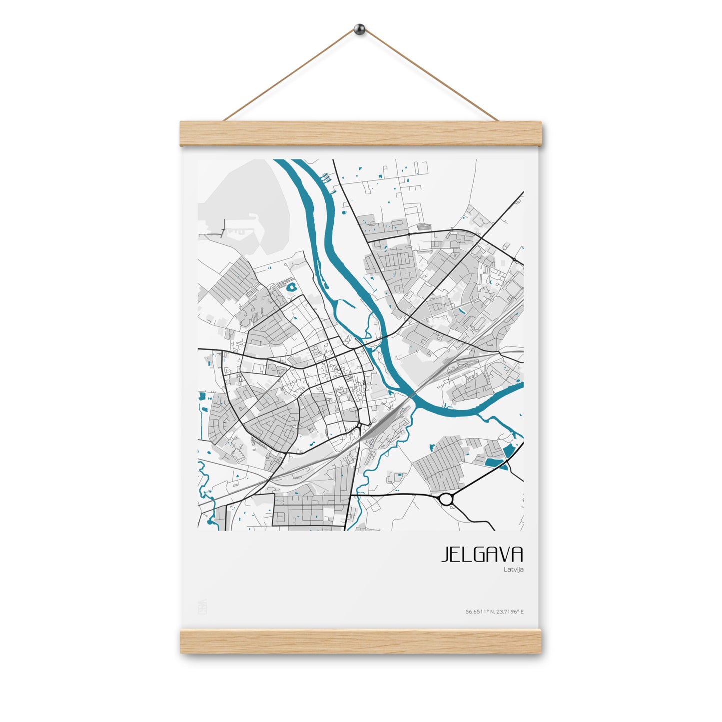 Iekaramais plakāts - JELGAVA