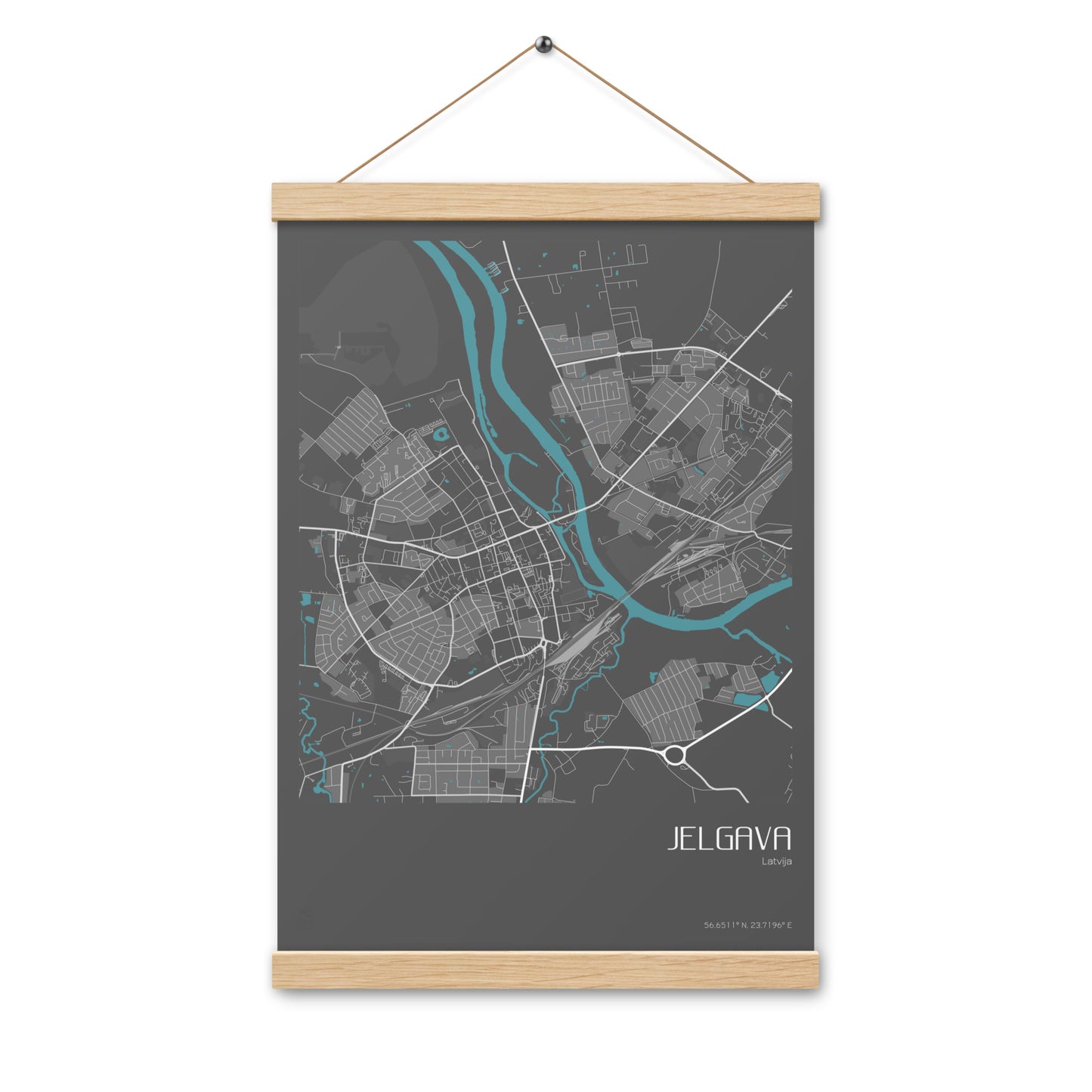 Iekaramais plakāts - JELGAVA