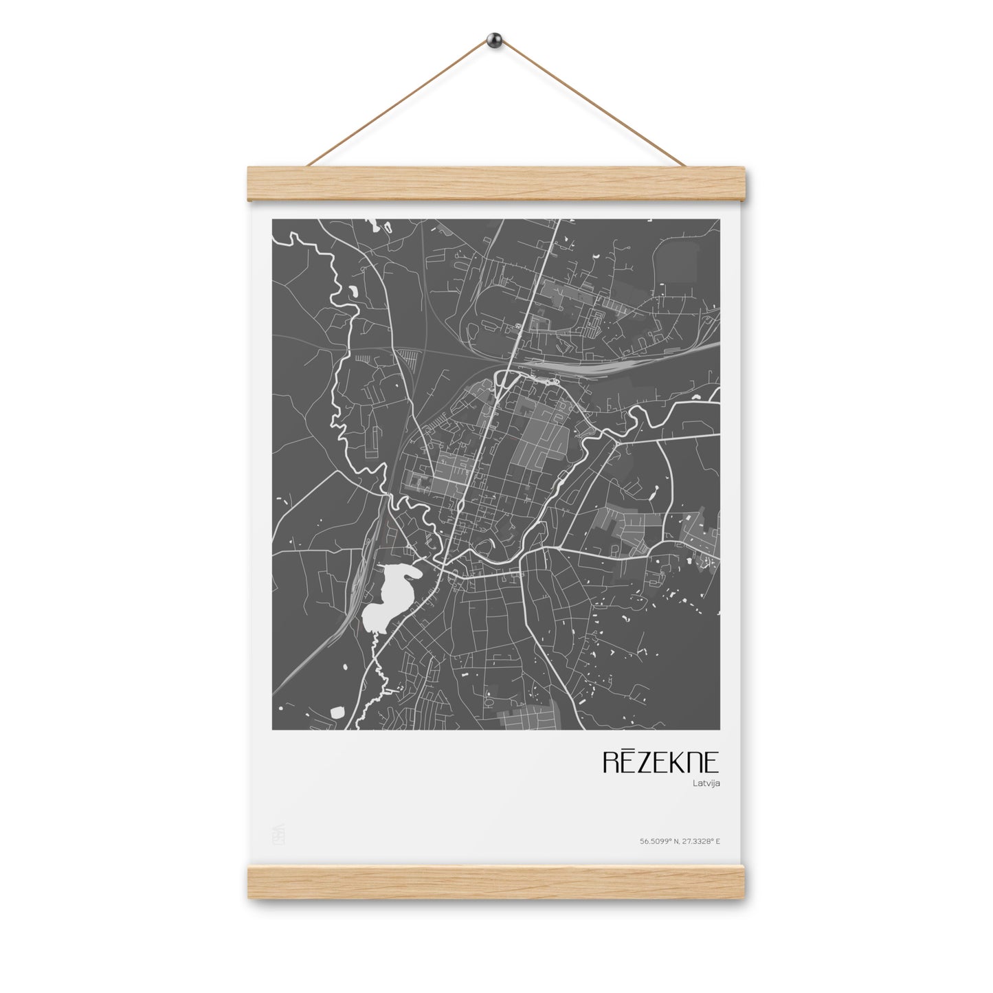 Iekaramais plakāts - RĒZEKNE