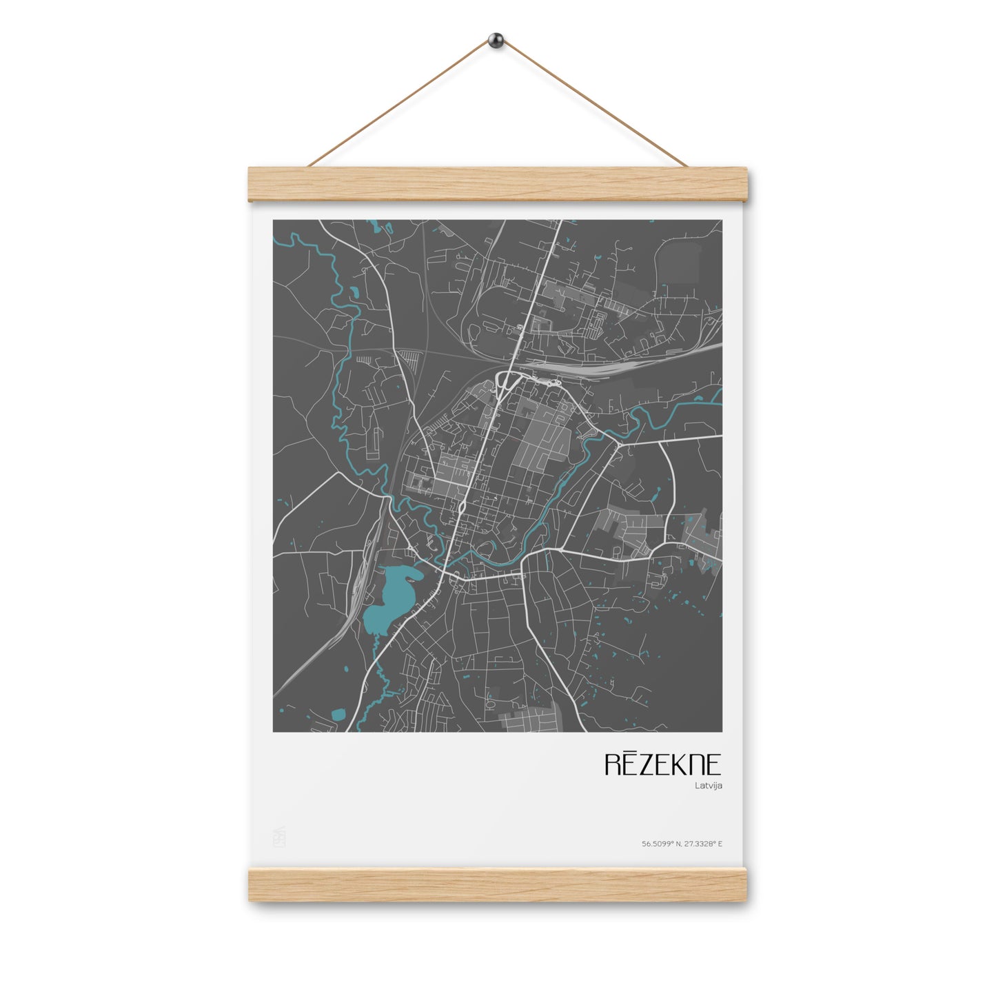 Iekaramais plakāts - RĒZEKNE