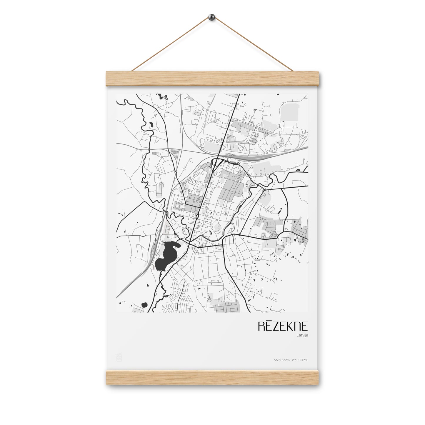 Iekaramais plakāts - RĒZEKNE