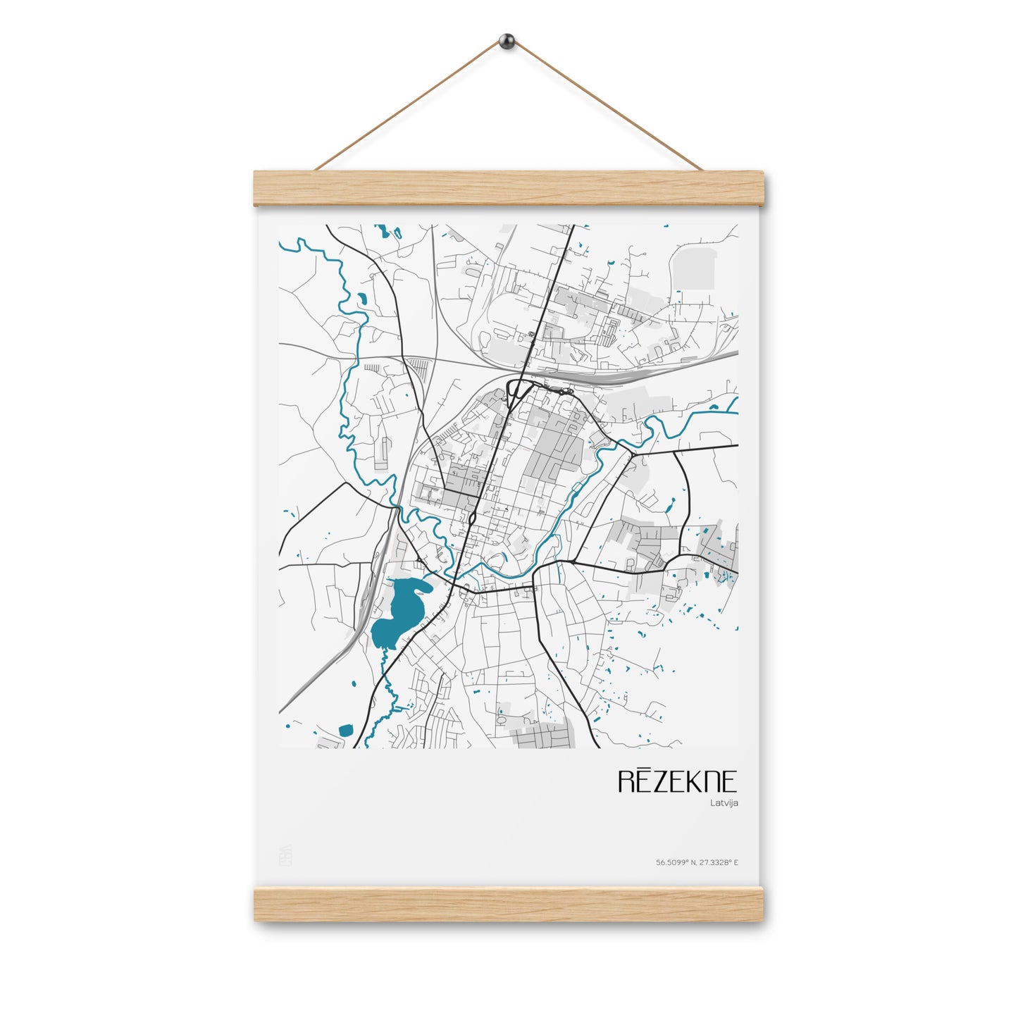 Iekaramais plakāts - RĒZEKNE