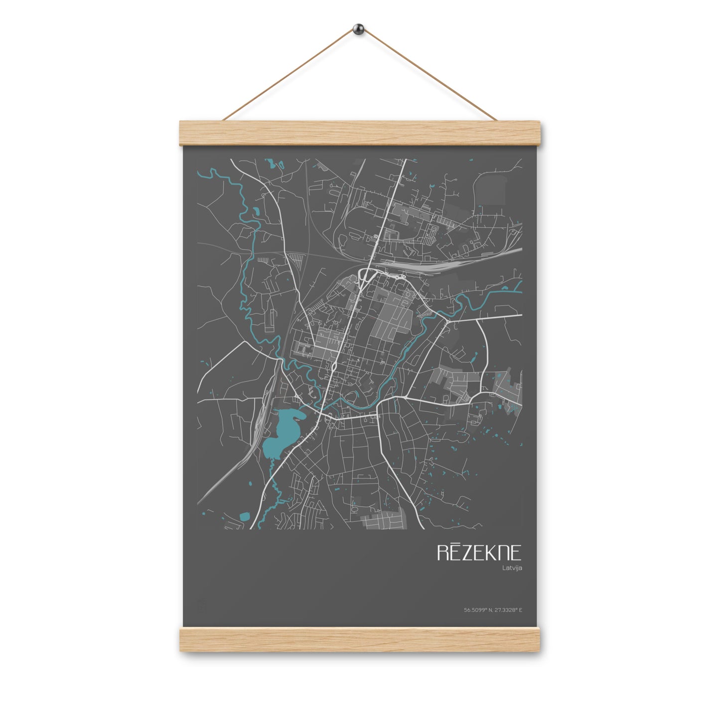 Iekaramais plakāts - RĒZEKNE