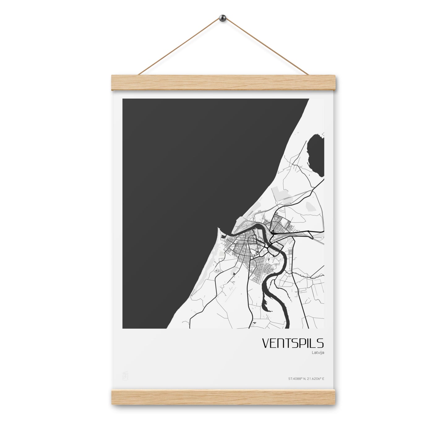 Iekaramais plakāts - VENTSPILS