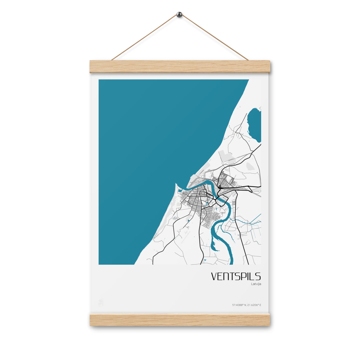 Iekaramais plakāts - VENTSPILS