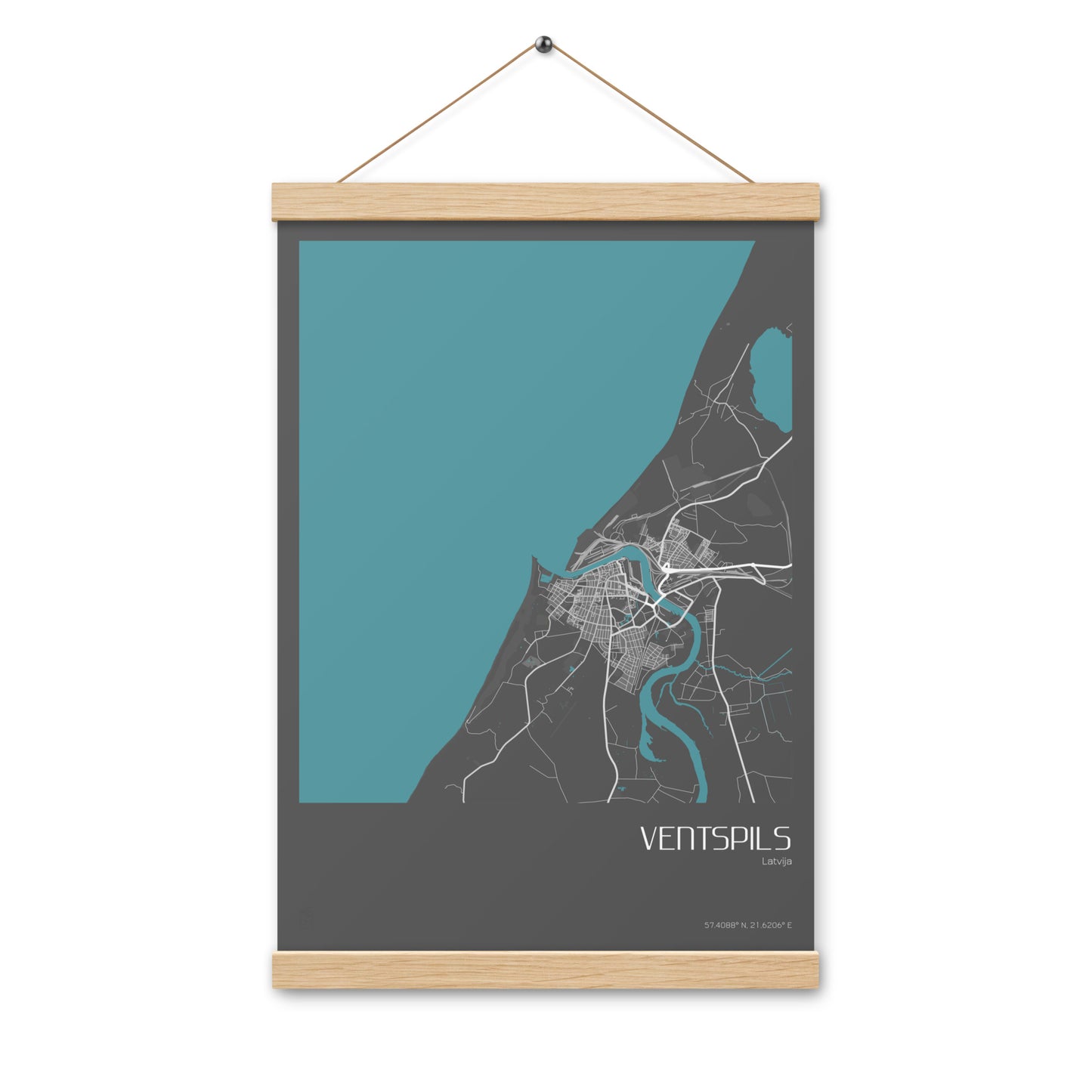 Iekaramais plakāts - VENTSPILS